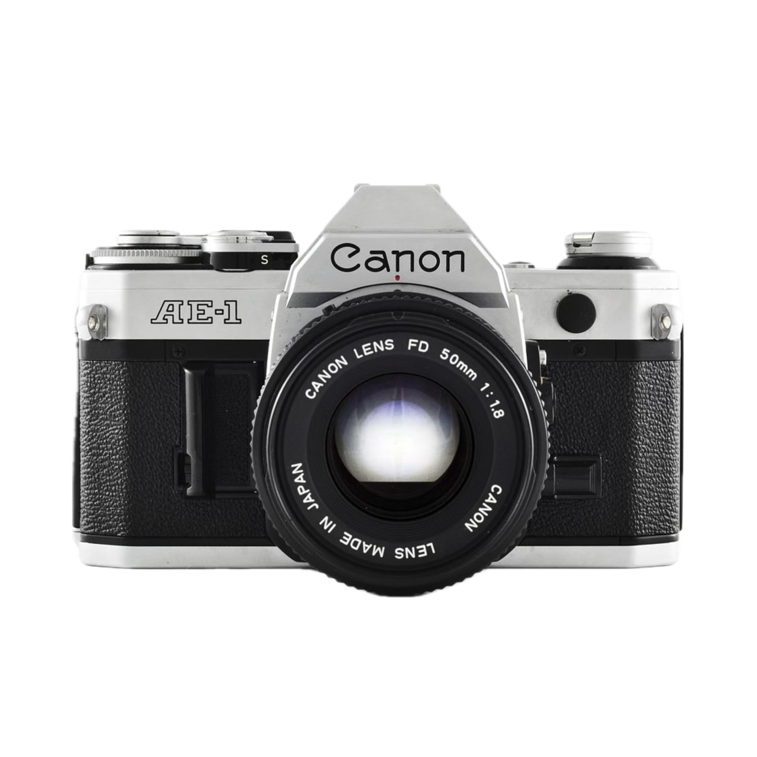 Canon AE-1 35mm film camera