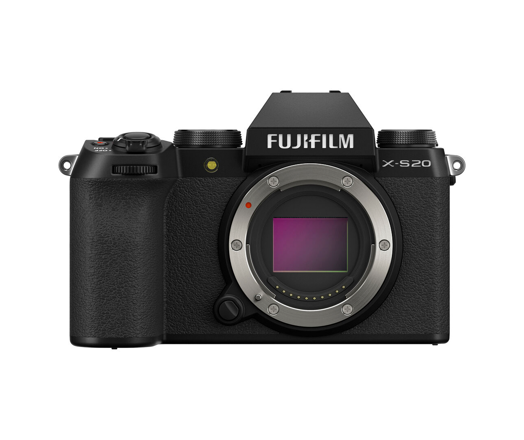 Fujifilm X-S20 mirrorless camera