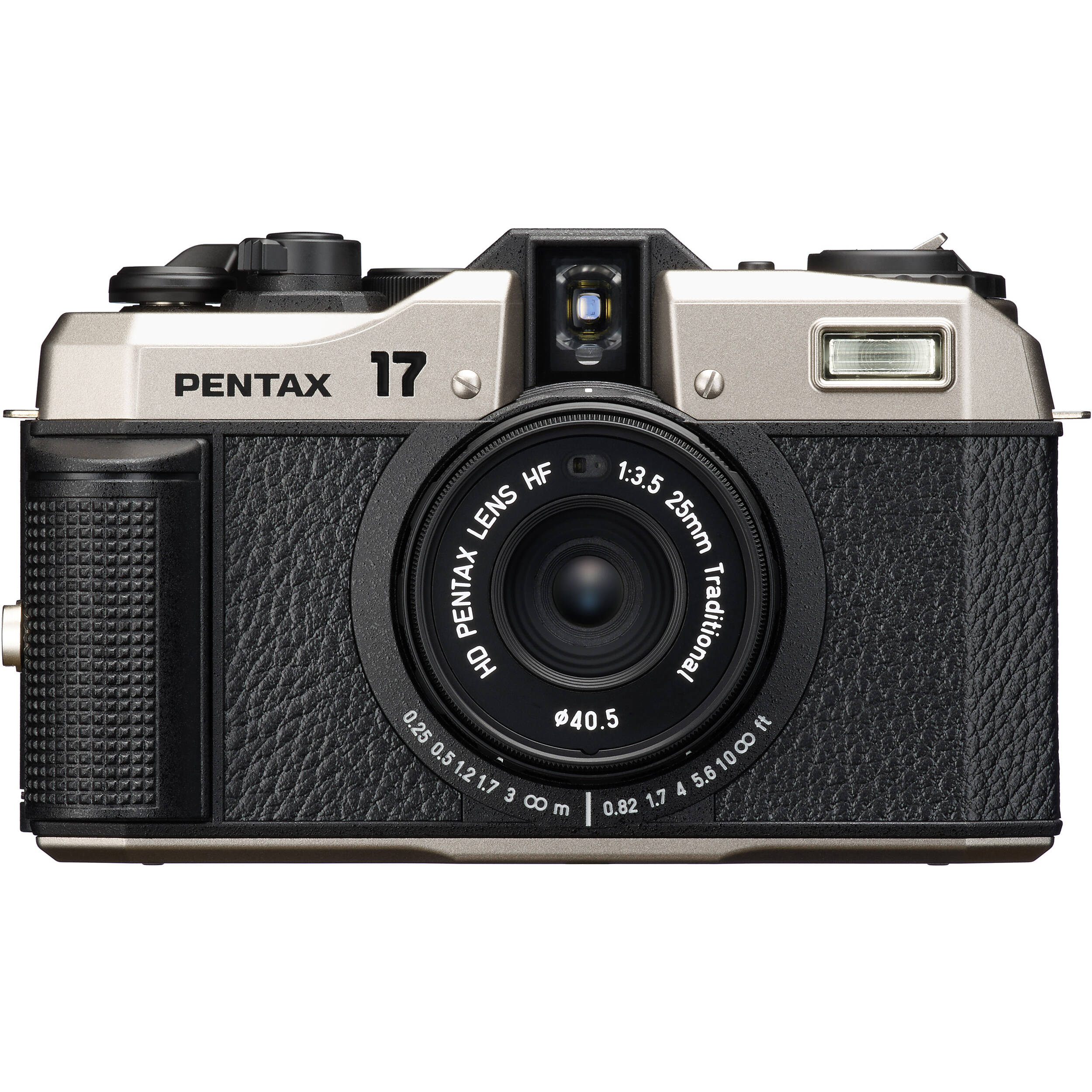 Pentax 17 half-frame film camera