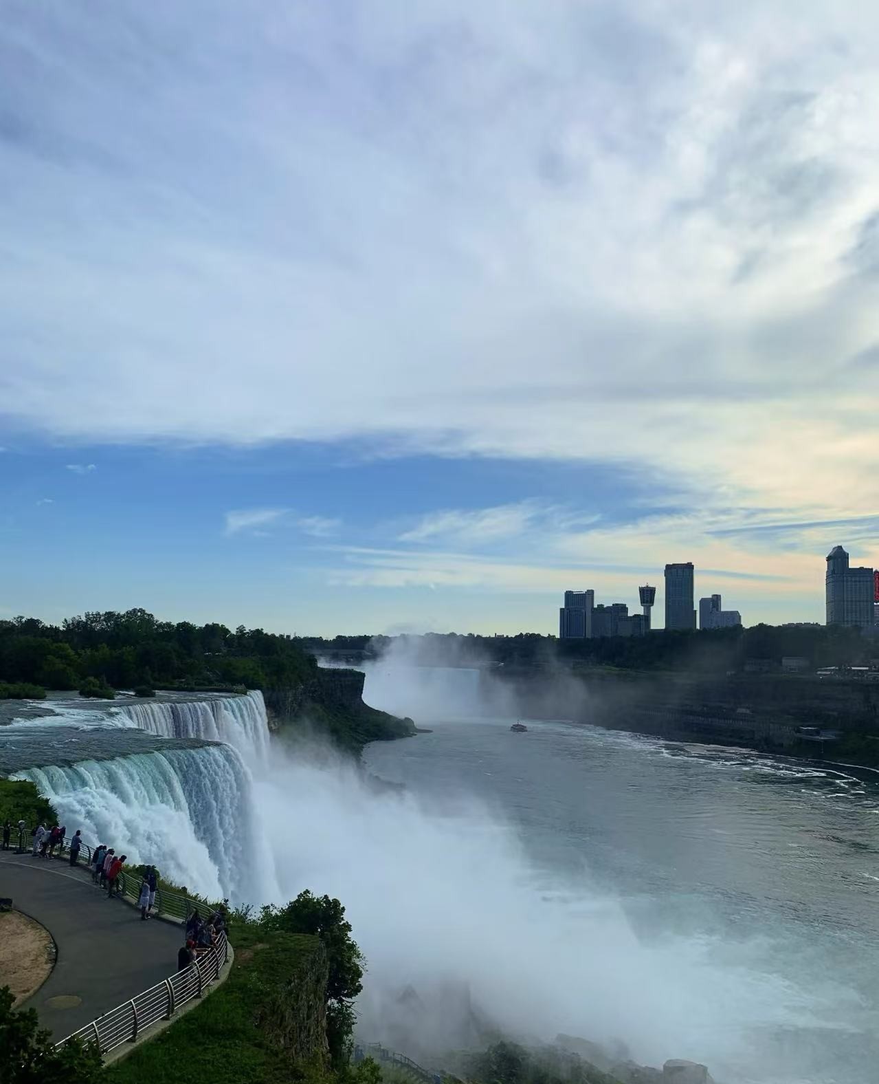 Niagara Fall, Niagara