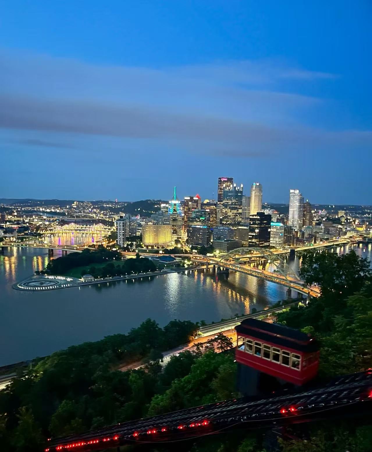Downtown, Pittsburg