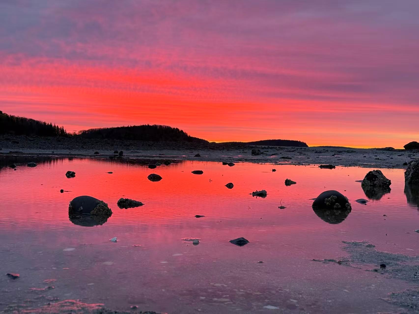 Sunrise, Acadia