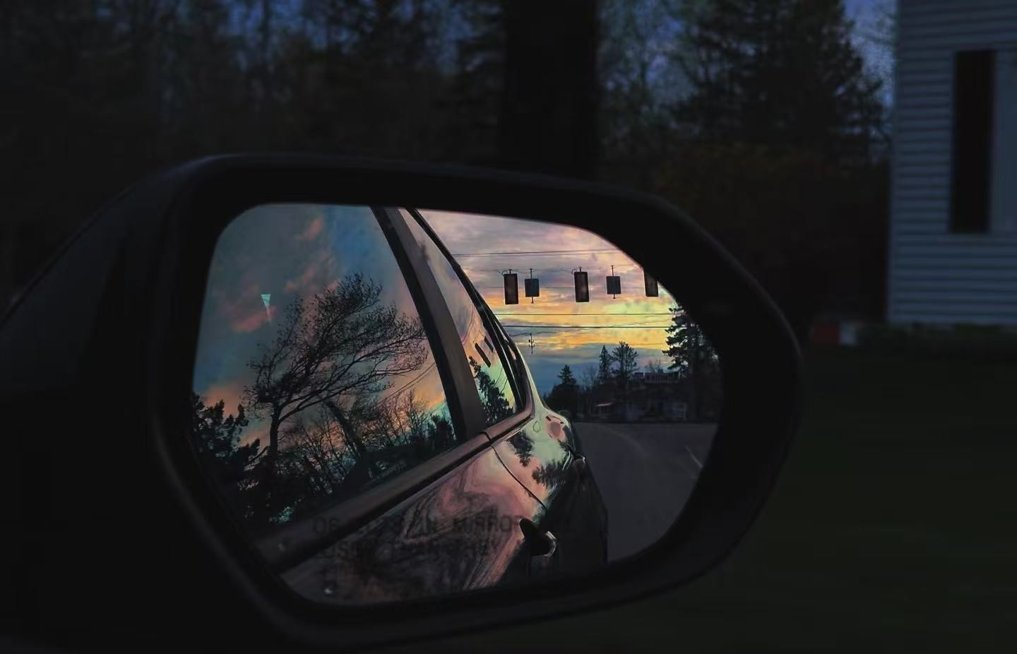 Sunset, Acadia