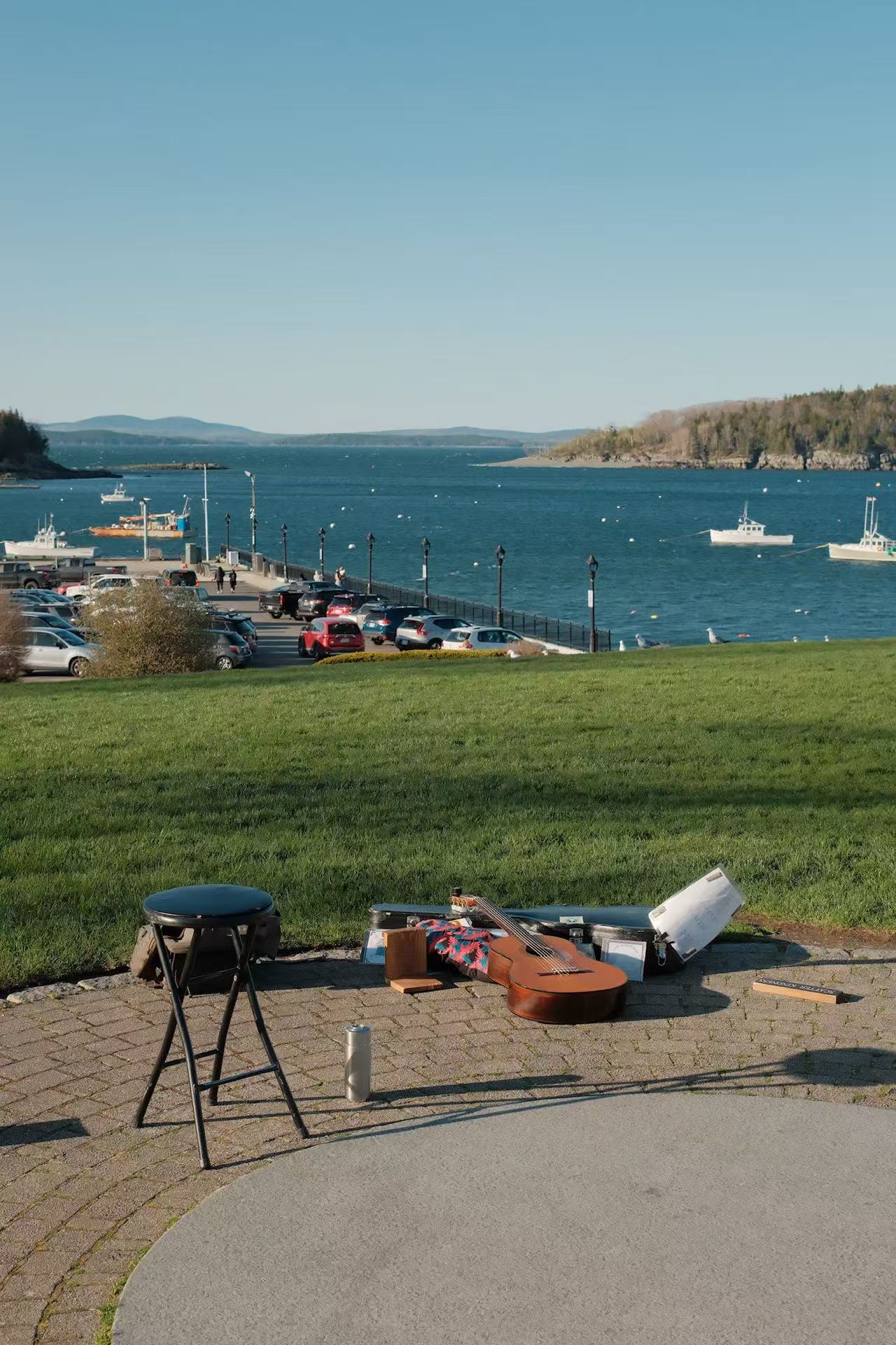 harbor, Acadia