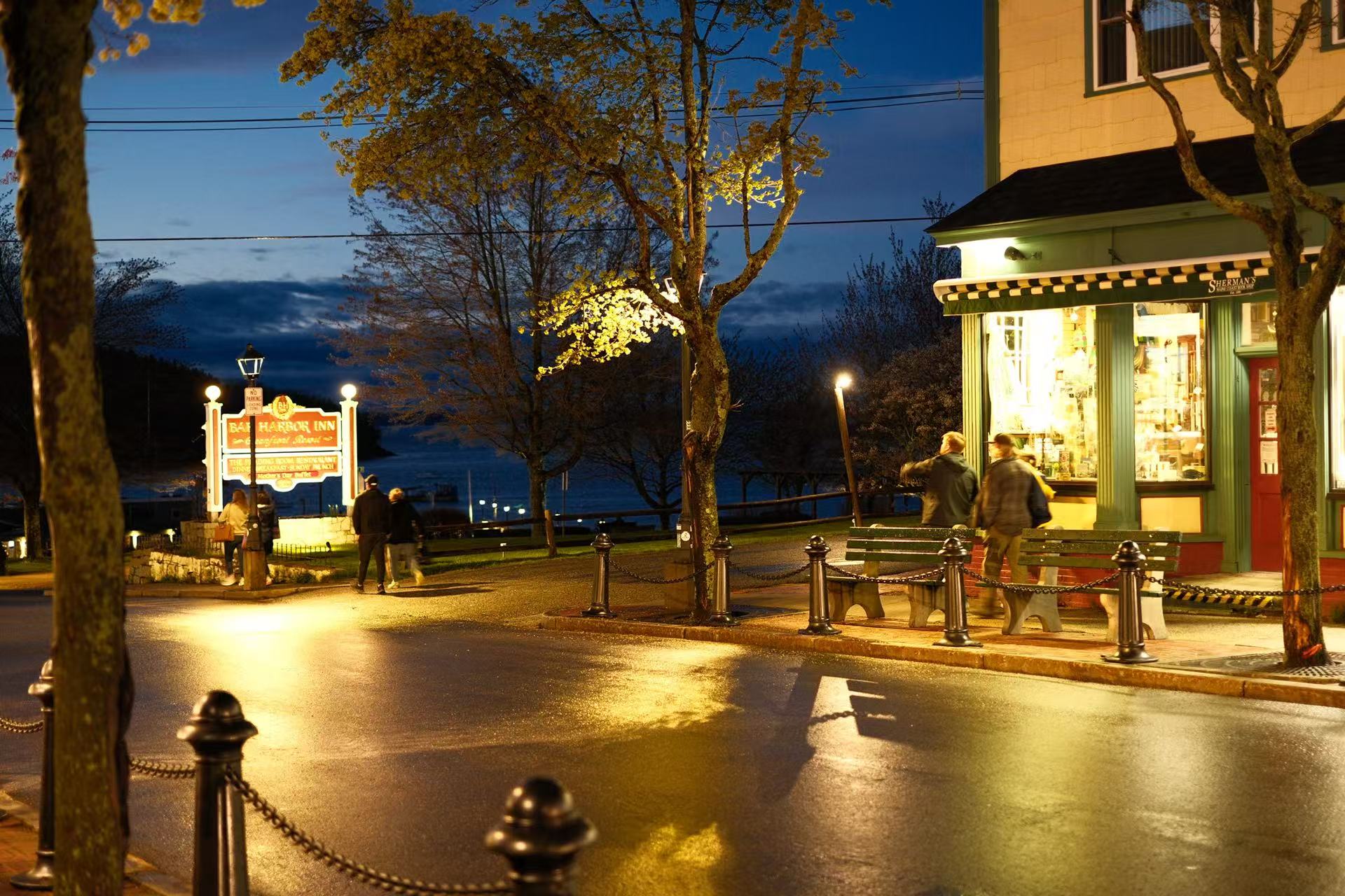 harbor, Acadia